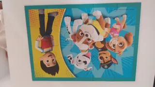 Puzzle La Patrulla Canina 4 en 1