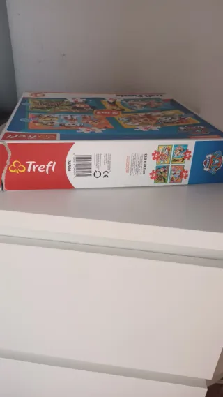 Puzzle La Patrulla Canina 4 en 1