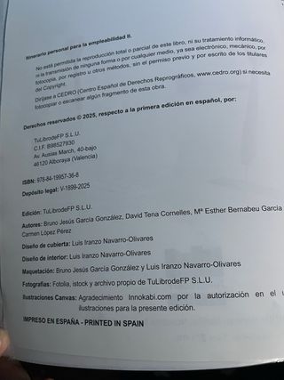 Itinerario personal para la empleabilidad 2