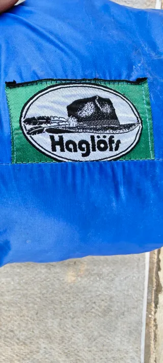 Saco de dormir Haglöfs