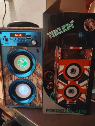 Torre de Sonido TEKLUON Union Jack