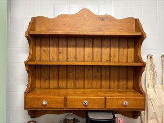 Mueble de cocina de madera