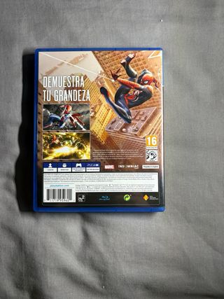 Spider-Man ps4
