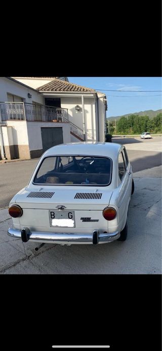 SEAT 850 1972