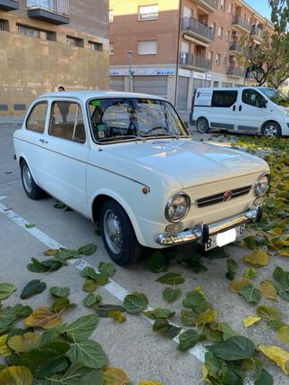 SEAT 850 1972