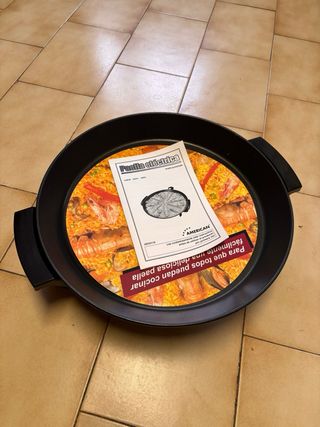 Paellera Eléctrica American