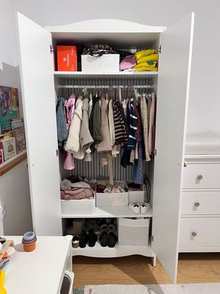 Armario Infantil Blanco Ikea