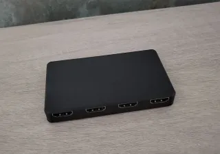 Receptor HDMI 1 entrada 4 salidas