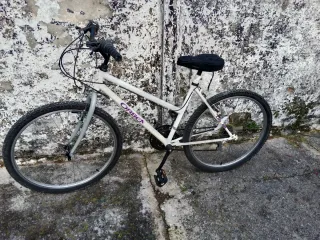 Bicicleta Orbea Blanca