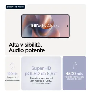 Motorola G86 Cosmic Sky - 2 anni garanzia