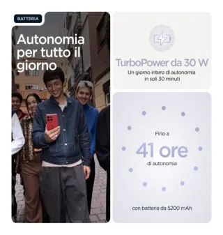 Motorola G86 Cosmic Sky - 2 anni garanzia