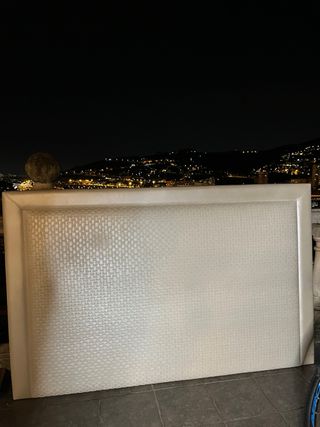 Cabezal cama matrimonial 190x120