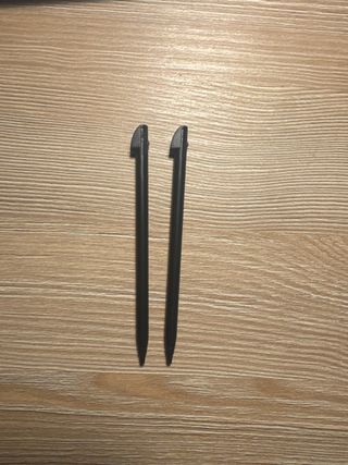 2 Lápices Nintendo 3DS XL - Negro