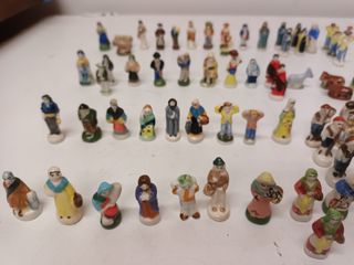 Pessebre, belen , porcelana , pesebre