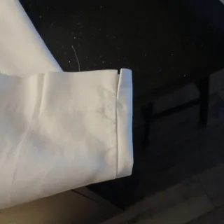 Pantalón Zara Blanco