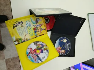 3 Películas DVD Familiares (Español)