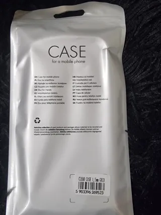 Funda Transparente iPhone 15 Plus