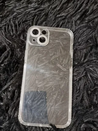 Funda Transparente iPhone 15 Plus