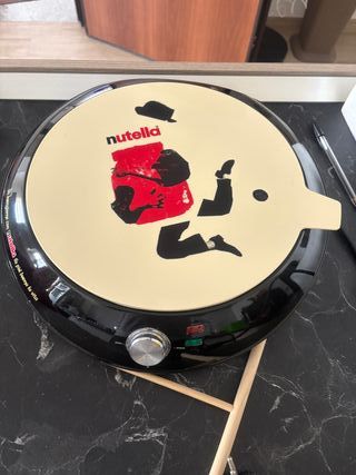 Piastra per crepes Nutella