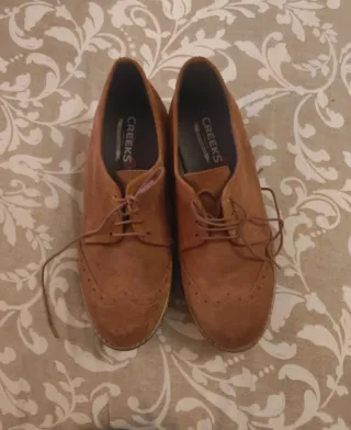 Zapatos Creeks Marrones