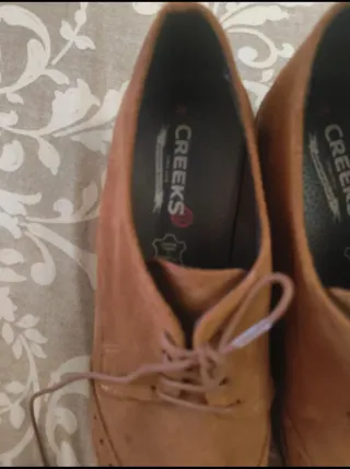 Zapatos Creeks Marrones