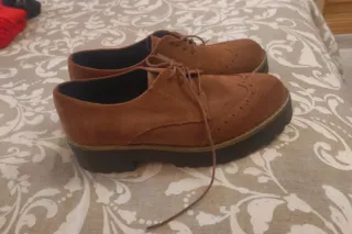 Zapatos Creeks Marrones