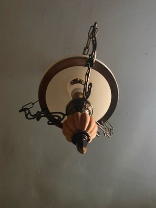 Lámpara colgante antigua