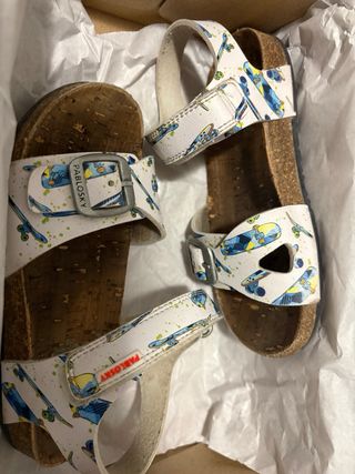 Sandalias Pablosky Niña Talla 30