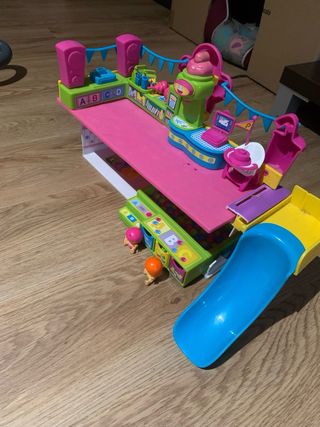 Pin y Pon Parque de Bolas Completo