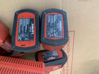Taladro Hilti SF 150-A y Hilti siw121-A
