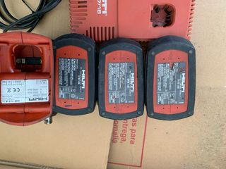 Taladro Hilti SF 150-A y Hilti siw121-A