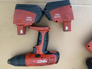 Taladro Hilti SF 150-A y Hilti siw121-A