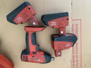 Taladro Hilti SF 150-A y Hilti siw121-A
