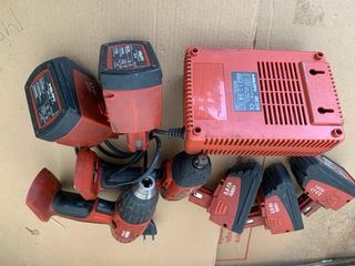 Taladro Hilti SF 150-A y Hilti siw121-A