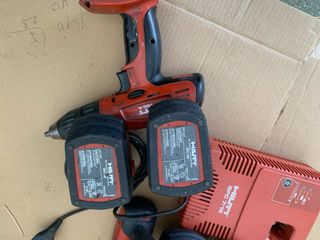Taladro Hilti SF 150-A y Hilti siw121-A