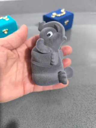 Cajas joyero con elefantes y tortuga