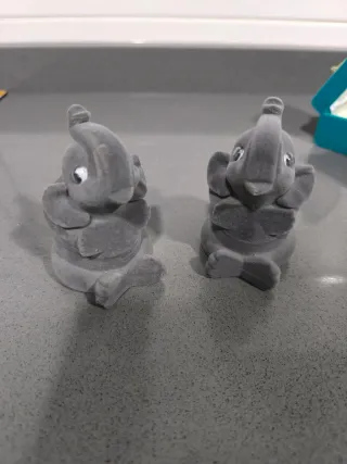 Cajas joyero con elefantes y tortuga