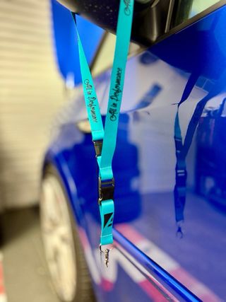 Lanyard Azul All in Performance