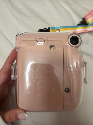 Cámara Instax Mini 11 Rosa Fujifilm