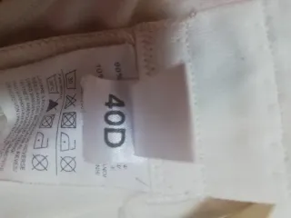 Sujetador Lactancia Prenatal Blanco