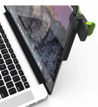 Soporte de montaje lateral Mountie