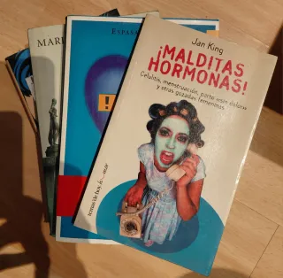 4 libros varios autores