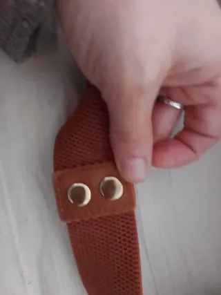 Cinturón Shein Piel Sintética Marrón