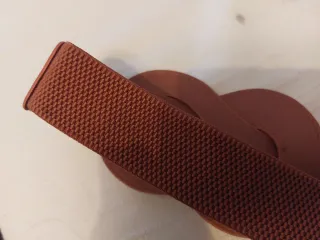 Cinturón Shein Piel Sintética Marrón