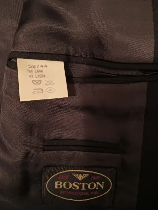 Americana caballero negra/