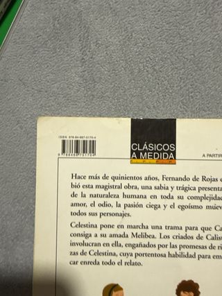 La Celestina (Clasicos a Medida / Classic Custo...