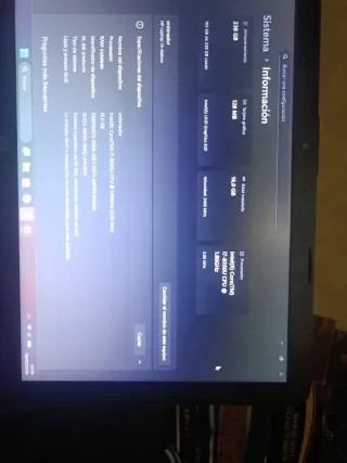 Ordenador portátil HP negro/plateado