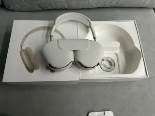 Airpods Max Beige/Plata USB-C