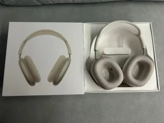 Airpods Max Beige/Plata USB-C