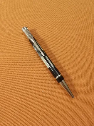 Parker Duofold Special Edition Mosaic Black